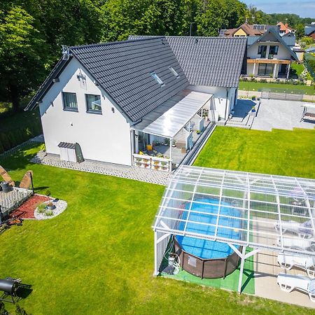 Kawalek Swiata Lägenhet Ujście-Darłowskie Exteriör bild
