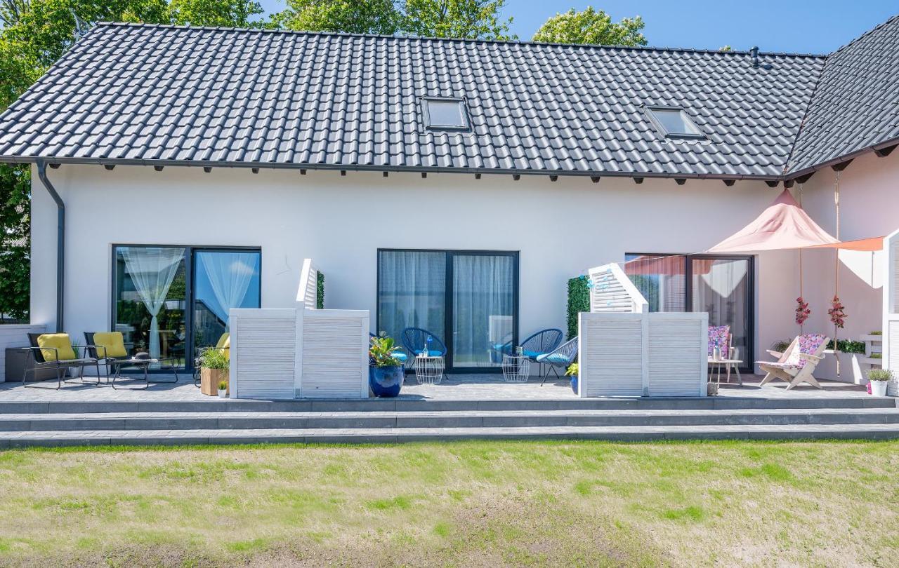 Kawalek Swiata Lägenhet Ujście-Darłowskie Exteriör bild