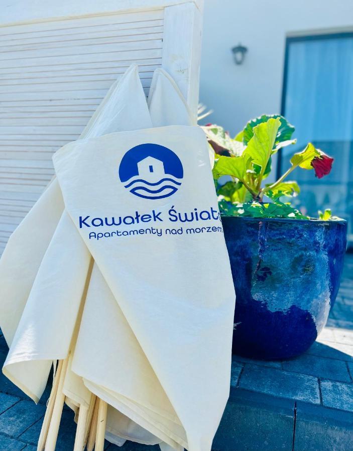 Kawalek Swiata Lägenhet Ujście-Darłowskie Exteriör bild