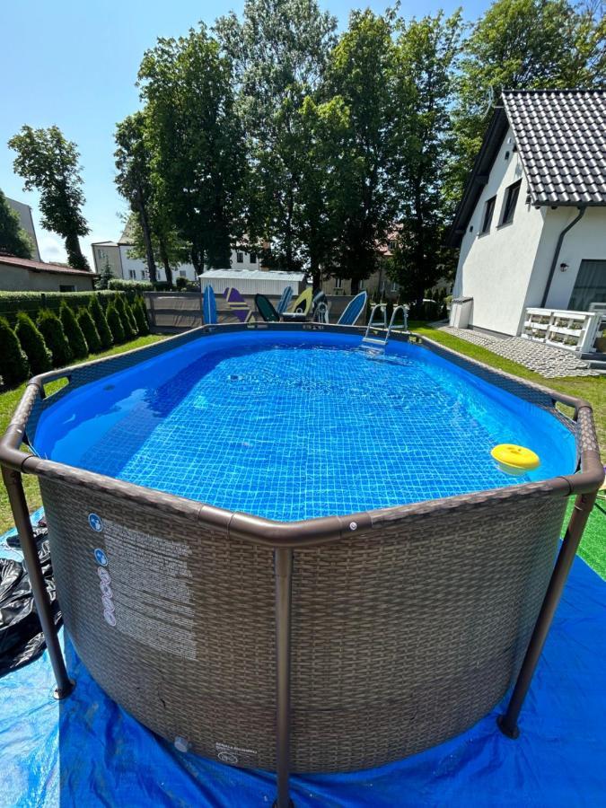Kawalek Swiata Lägenhet Ujście-Darłowskie Exteriör bild