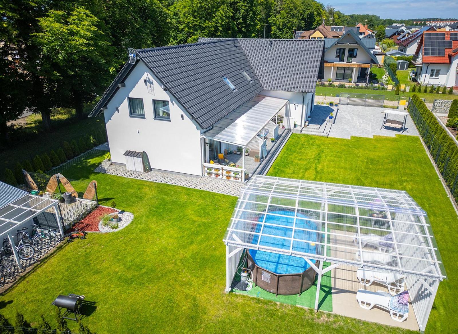 Kawalek Swiata Lägenhet Ujście-Darłowskie Exteriör bild