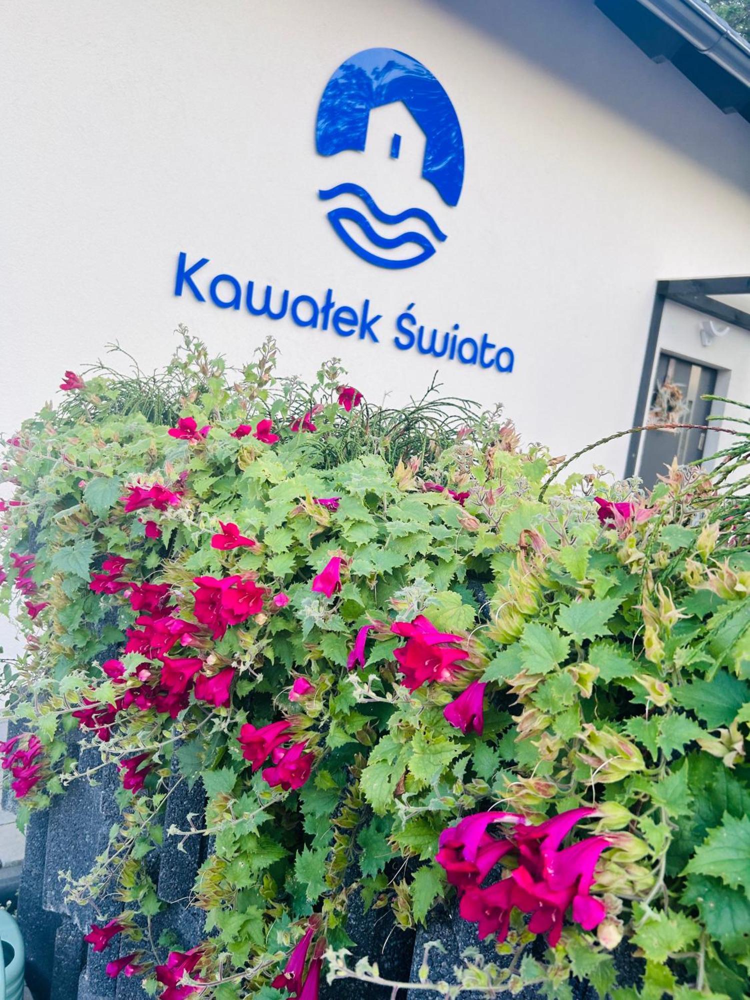 Kawalek Swiata Lägenhet Ujście-Darłowskie Exteriör bild